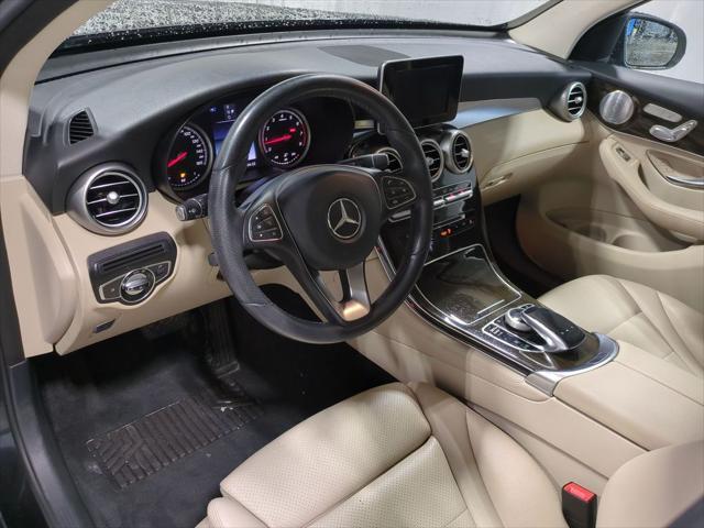 used 2017 Mercedes-Benz GLC 300 car, priced at $22,495