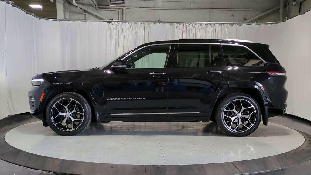 used 2022 Jeep Grand Cherokee car, priced at $38,825