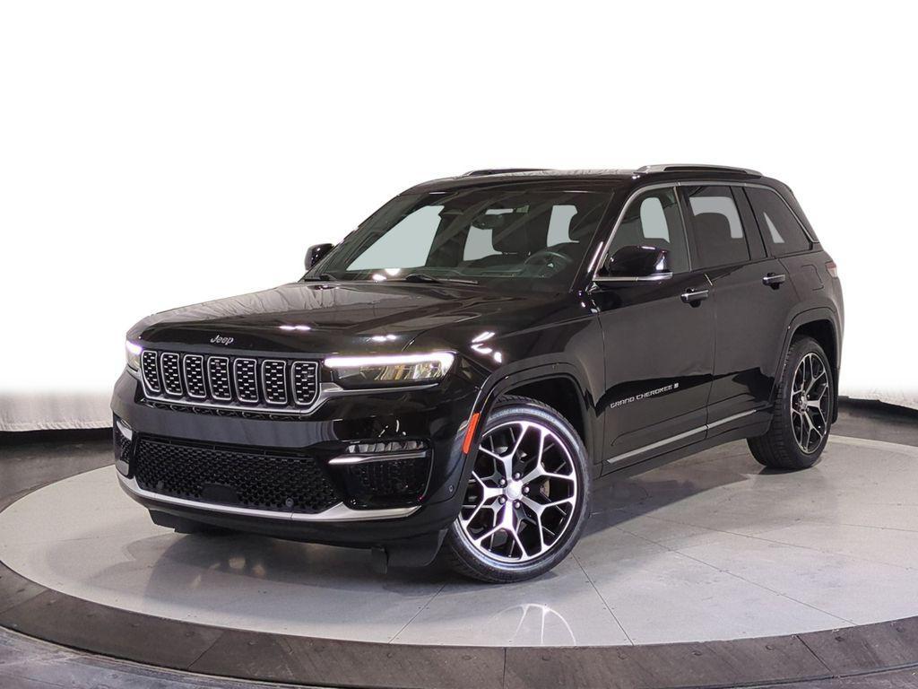 used 2022 Jeep Grand Cherokee car, priced at $38,825