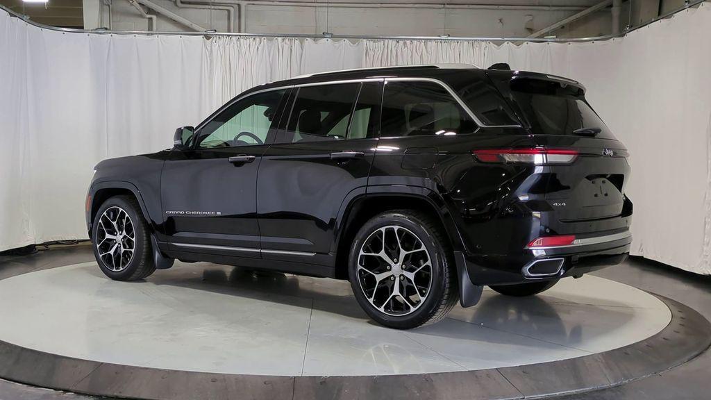 used 2022 Jeep Grand Cherokee car, priced at $38,825