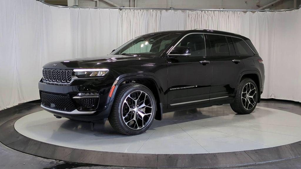 used 2022 Jeep Grand Cherokee car, priced at $38,825