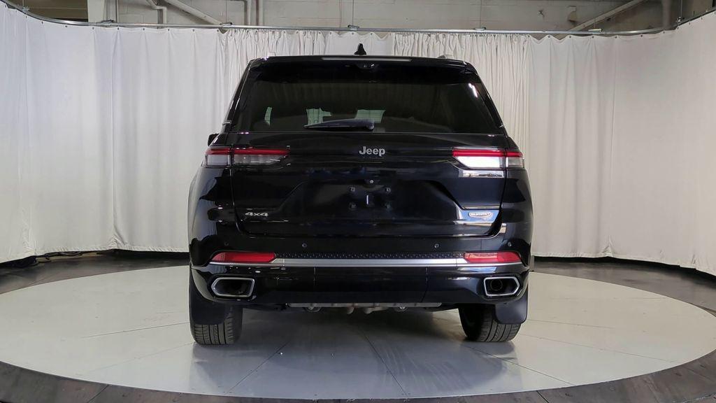used 2022 Jeep Grand Cherokee car, priced at $38,825