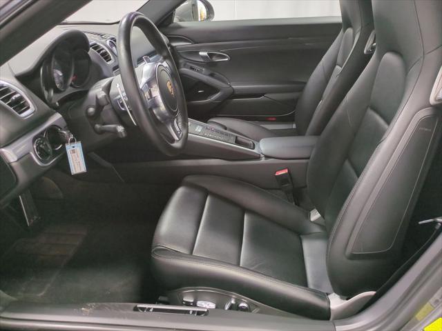 used 2014 Porsche Cayman car, priced at $42,050