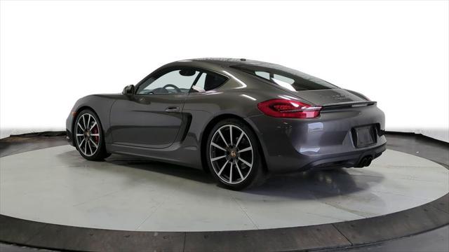 used 2014 Porsche Cayman car, priced at $42,050