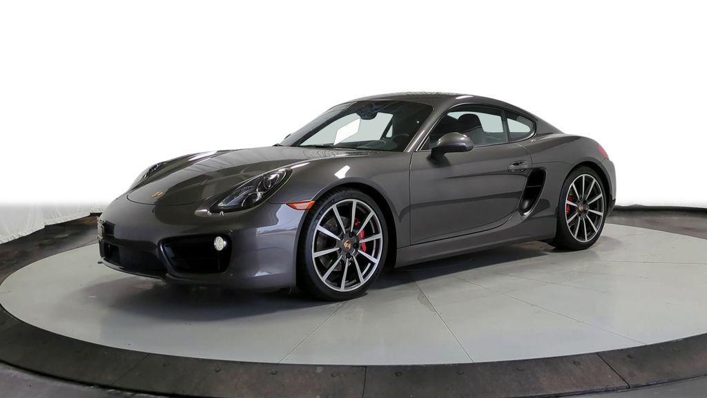used 2014 Porsche Cayman car, priced at $39,995