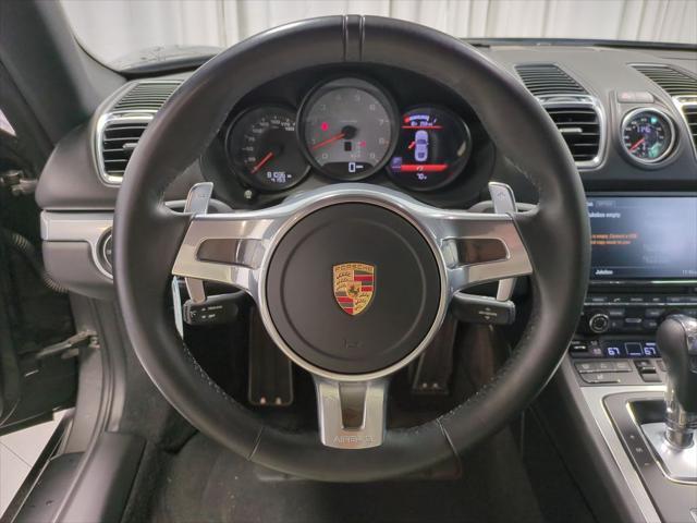 used 2014 Porsche Cayman car, priced at $42,050