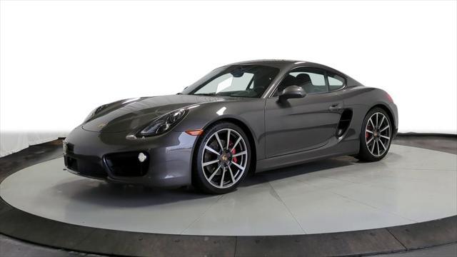 used 2014 Porsche Cayman car, priced at $42,050