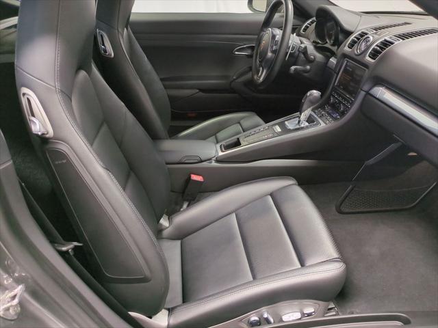 used 2014 Porsche Cayman car, priced at $42,050