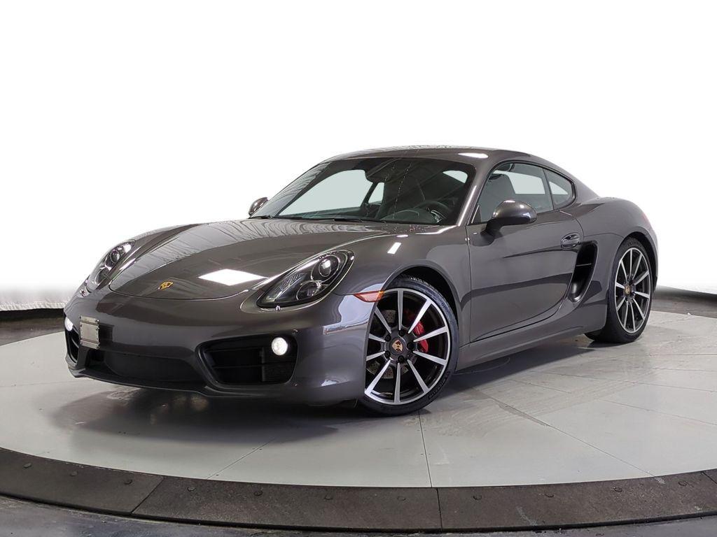used 2014 Porsche Cayman car, priced at $39,995