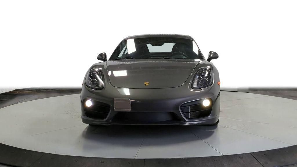 used 2014 Porsche Cayman car, priced at $39,995