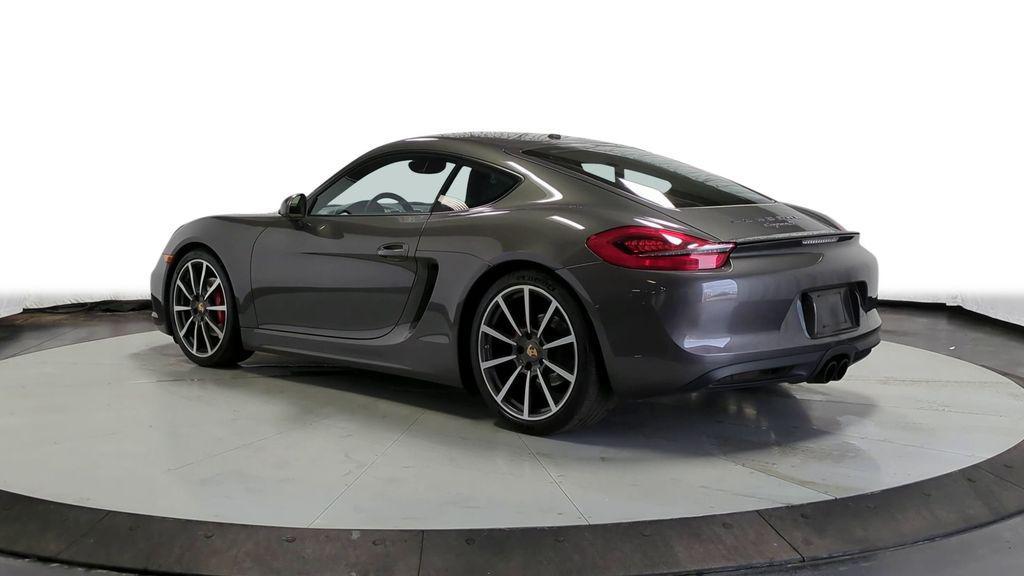 used 2014 Porsche Cayman car, priced at $39,995