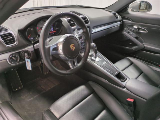 used 2014 Porsche Cayman car, priced at $42,050