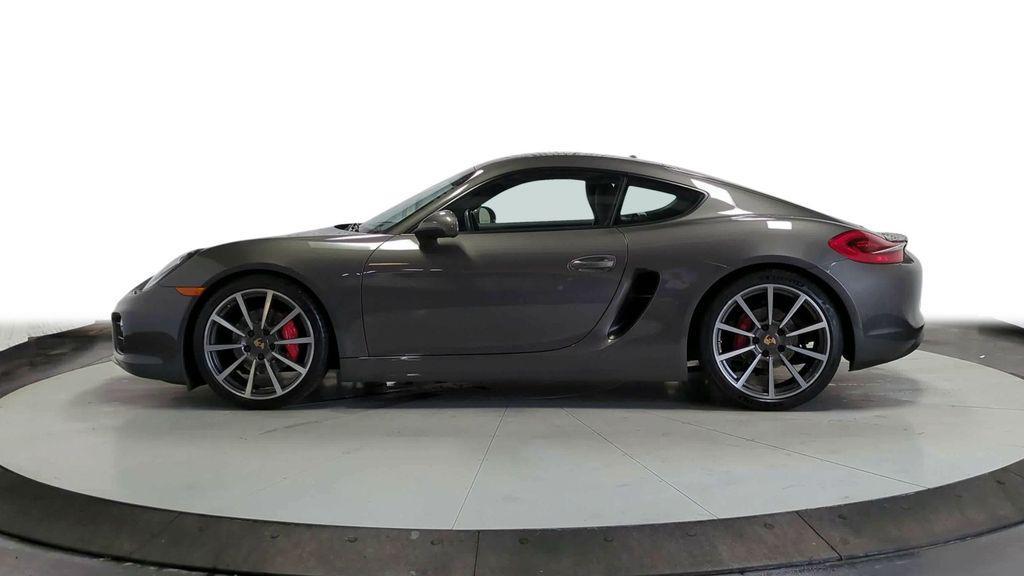 used 2014 Porsche Cayman car, priced at $39,995