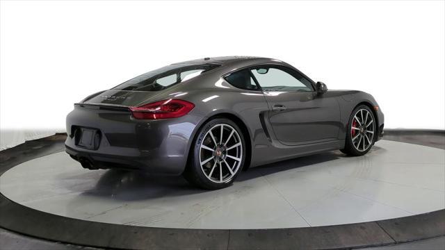 used 2014 Porsche Cayman car, priced at $42,050