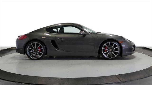 used 2014 Porsche Cayman car, priced at $42,050