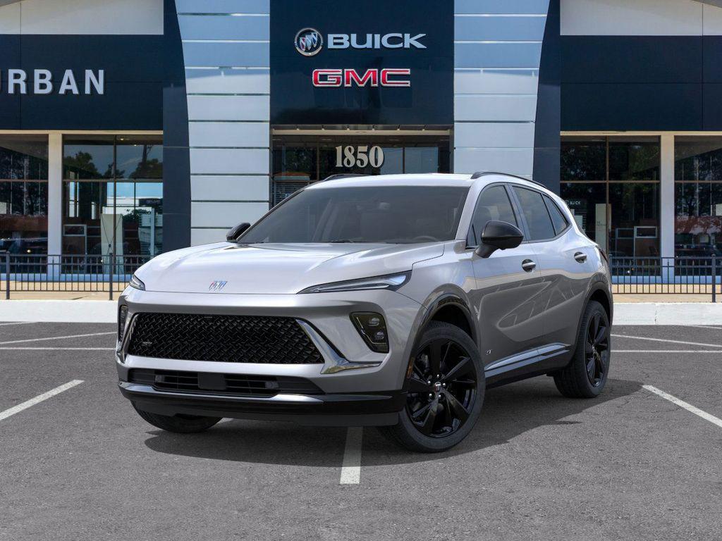 new 2025 Buick Envision car, priced at $44,240
