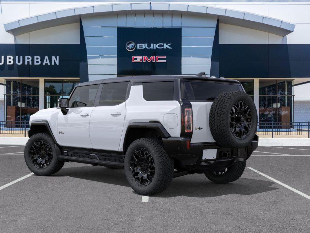 new 2025 GMC HUMMER EV SUV car, priced at $98,845