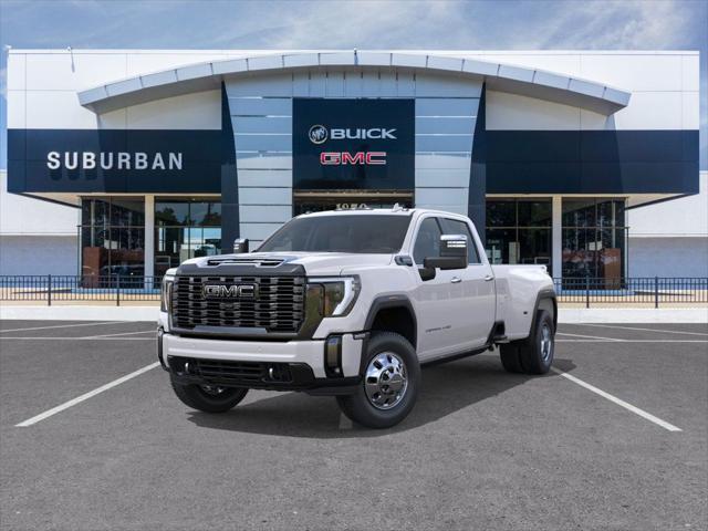 new 2025 GMC Sierra 3500 car, priced at $94,839