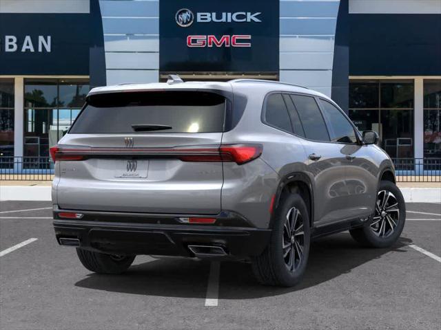 new 2025 Buick Enclave car, priced at $50,116