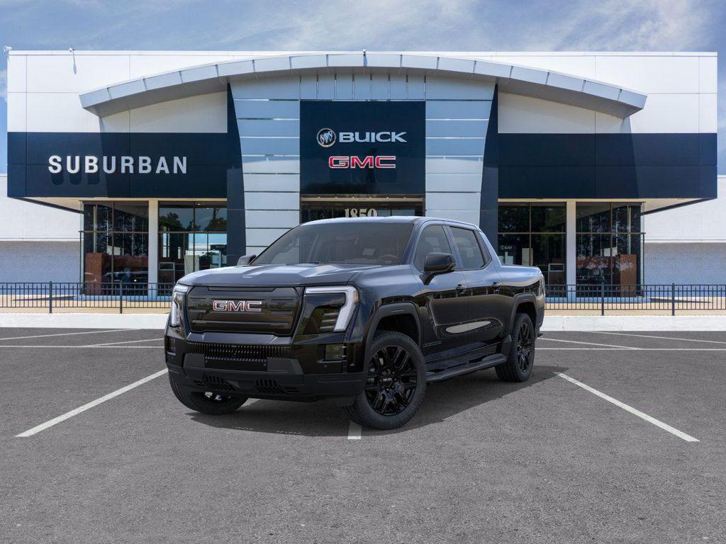 new 2026 GMC Sierra EV car, priced at $67,977