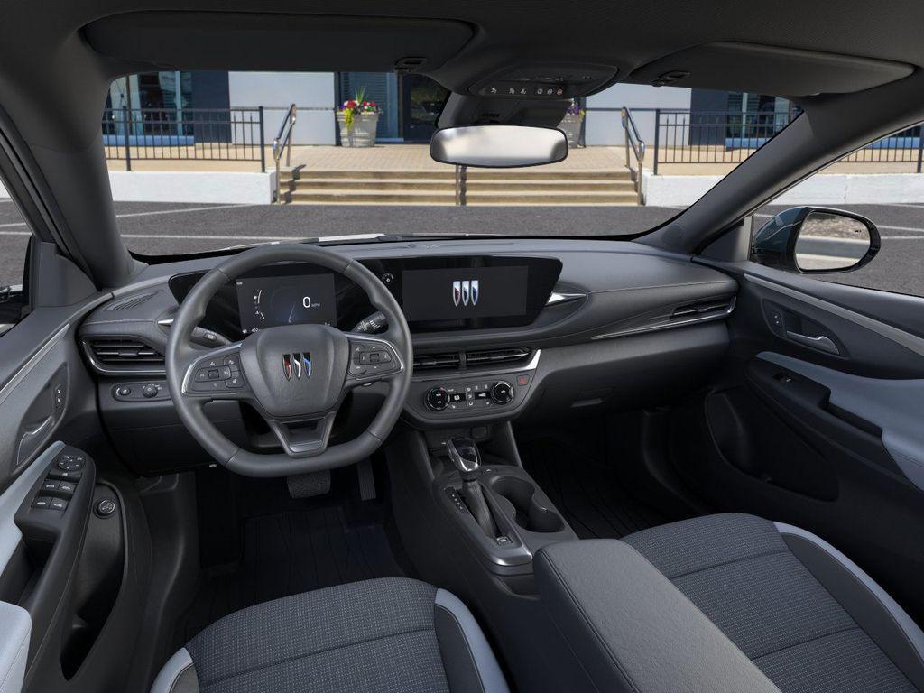 new 2025 Buick Envista car, priced at $26,199