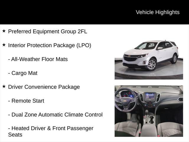 used 2020 Chevrolet Equinox car, priced at $18,995