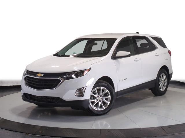 used 2020 Chevrolet Equinox car, priced at $18,995