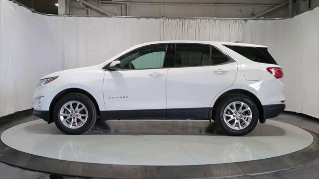 used 2020 Chevrolet Equinox car, priced at $18,995