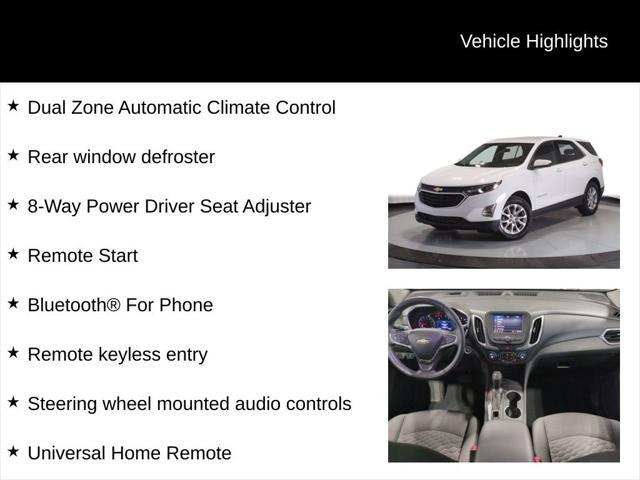 used 2020 Chevrolet Equinox car, priced at $18,995