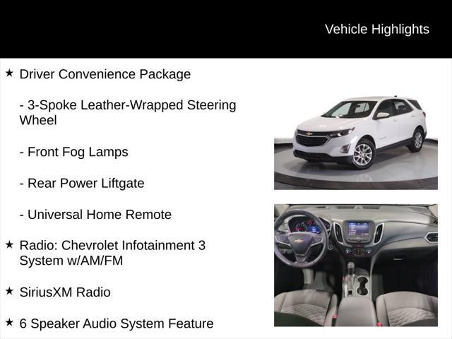 used 2020 Chevrolet Equinox car, priced at $18,995
