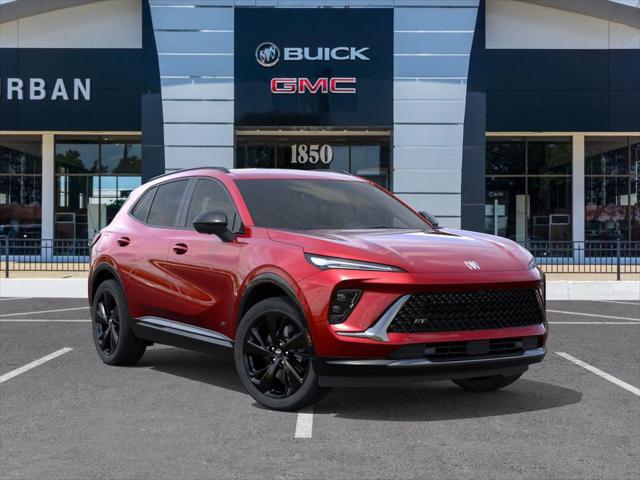 new 2025 Buick Envision car, priced at $39,282