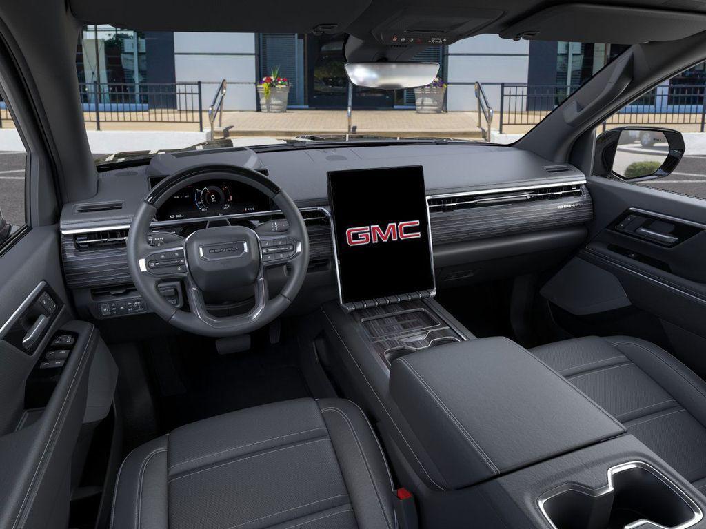 new 2025 GMC Sierra EV car, priced at $101,285