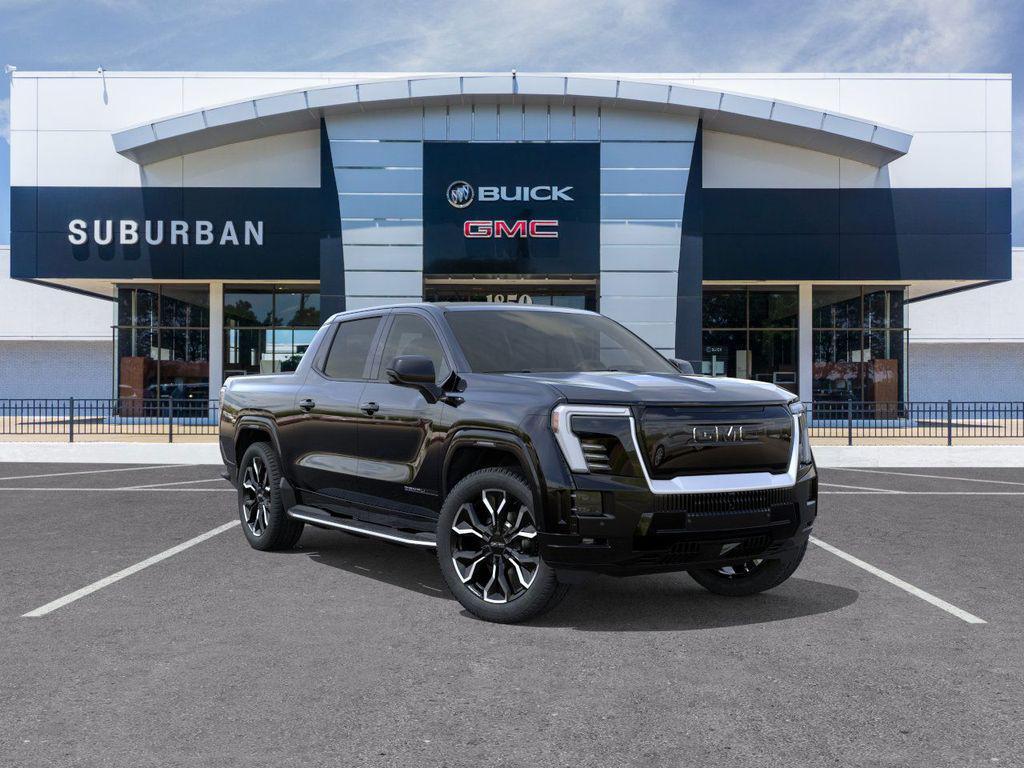 new 2025 GMC Sierra EV car, priced at $101,285