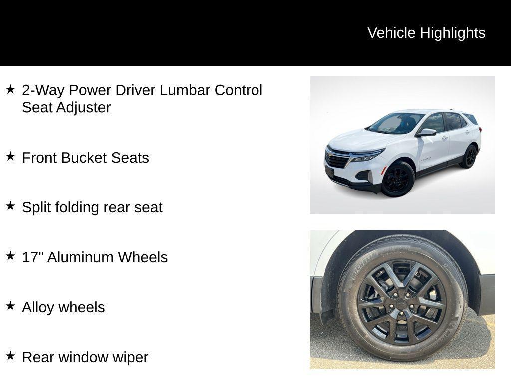used 2022 Chevrolet Equinox car, priced at $18,895