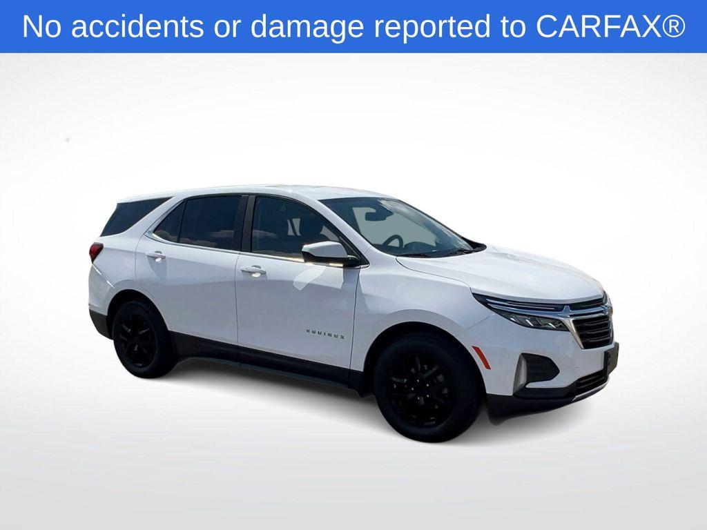 used 2022 Chevrolet Equinox car, priced at $18,895