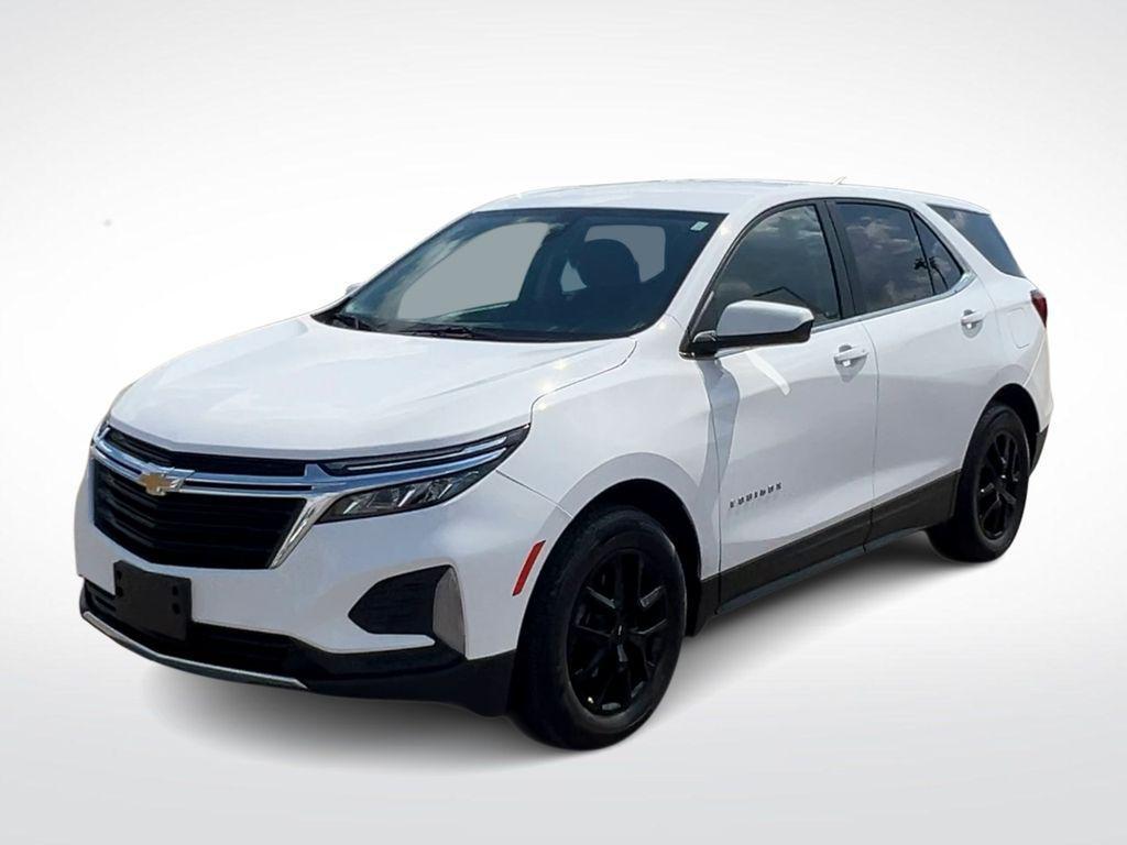 used 2022 Chevrolet Equinox car, priced at $18,895