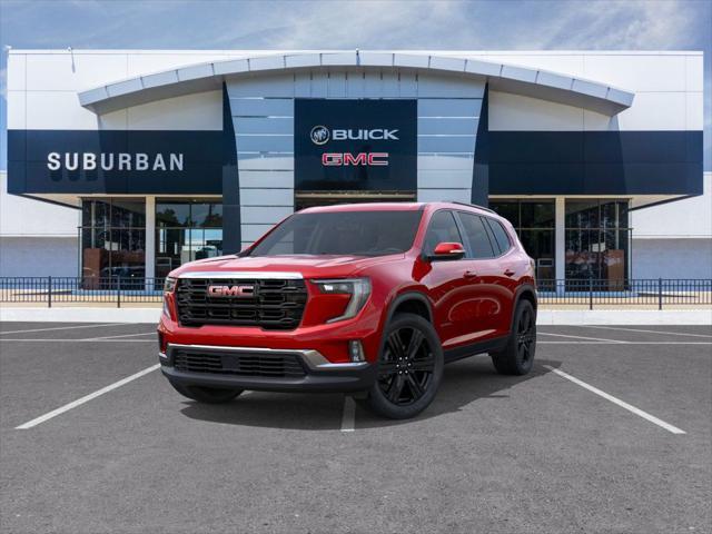 new 2025 GMC Acadia car, priced at $50,285