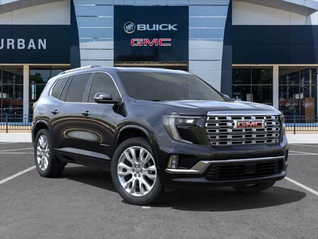 new 2025 GMC Acadia car, priced at $59,412