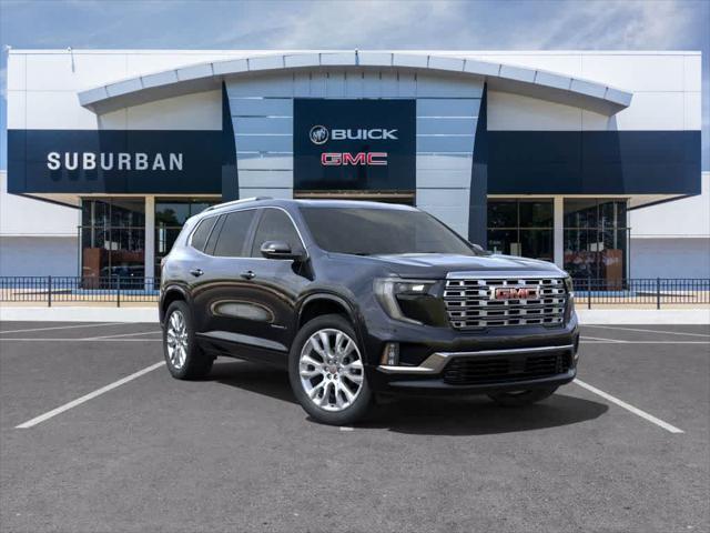 new 2025 GMC Acadia car, priced at $59,412