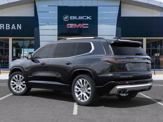 new 2025 GMC Acadia car, priced at $59,412