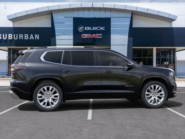 new 2025 GMC Acadia car, priced at $59,412