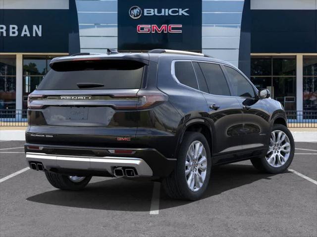 new 2025 GMC Acadia car, priced at $59,412