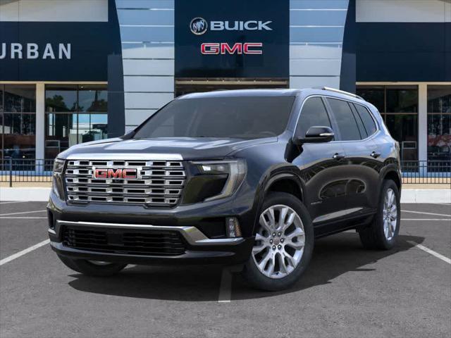 new 2025 GMC Acadia car, priced at $59,412