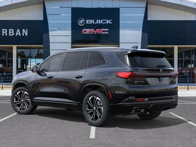 new 2025 Buick Enclave car, priced at $51,251