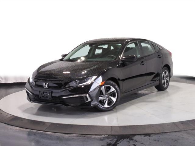 used 2021 Honda Civic car, priced at $21,495
