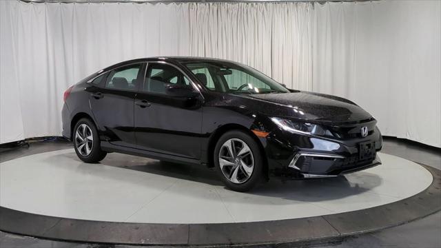 used 2021 Honda Civic car, priced at $21,495