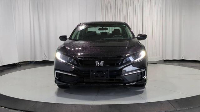 used 2021 Honda Civic car, priced at $21,495
