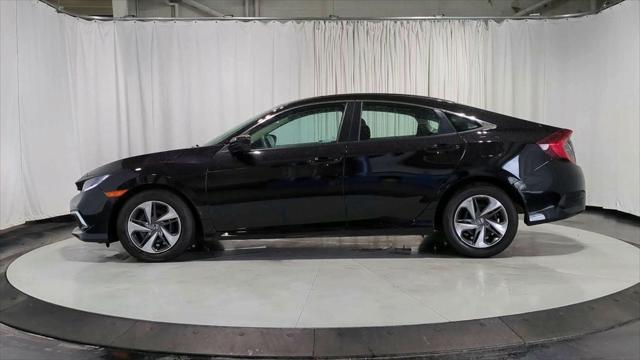 used 2021 Honda Civic car, priced at $21,495