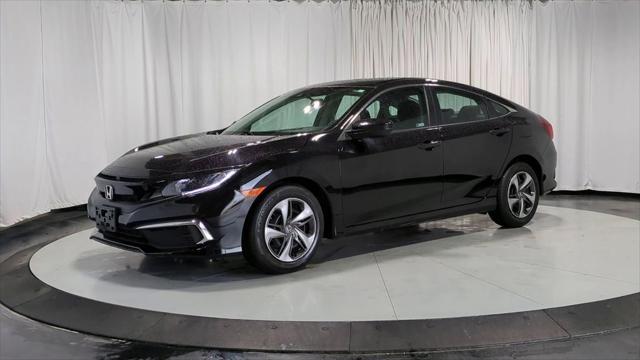 used 2021 Honda Civic car, priced at $21,495