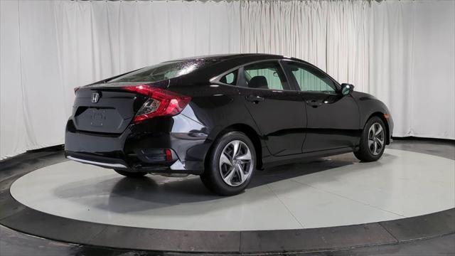 used 2021 Honda Civic car, priced at $21,495